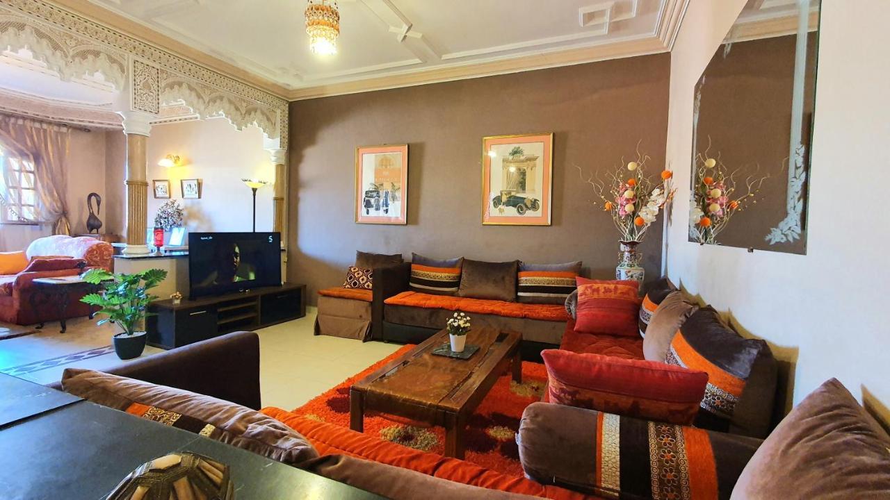 Oranger Family House - Marrakech Apartment Маракеш Екстериор снимка