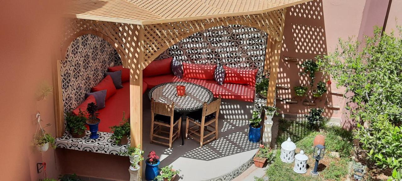 Oranger Family House - Marrakech Apartment Маракеш Екстериор снимка